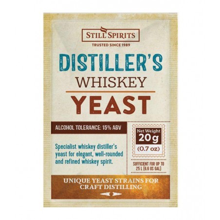 Still Spirits Distiller's Whiskey Yeast 20g