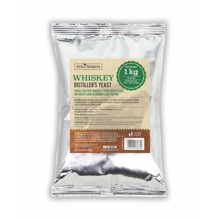 Still Spirits Distiller's Whiskey Yeast Blend, 1 kg (2.2 lb)