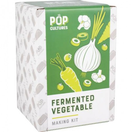 Pop Cultures Fermented Vegetable Making Kit