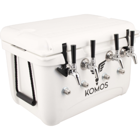 KOMOS® Rubicon Draft Box (4 Tap) - Front Entry