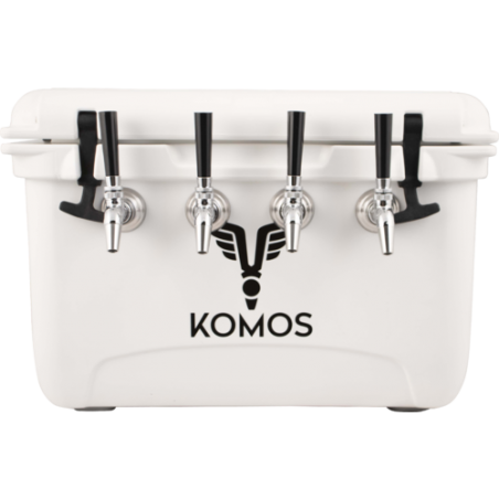 KOMOS® Rubicon Draft Box (4 Tap) - Rear Entry