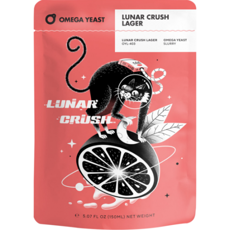 Omega Yeast OYL403 Lunar Crush Lager Slurry