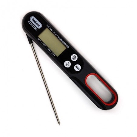 Digital Thermometer, Instant Read Thermometer with Long Probe for