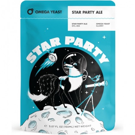 Omega Yeast OYL404 Star Party Ale Slurry