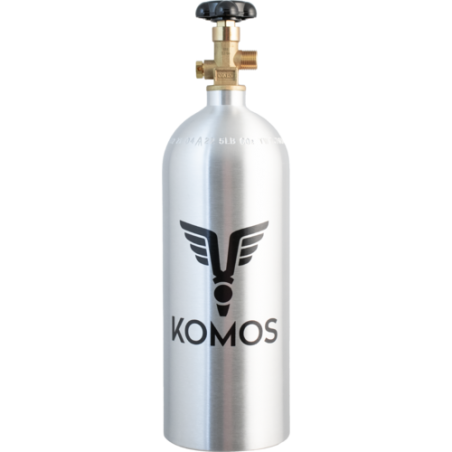 KOMOS Aluminum 5 lb CO2 Tank