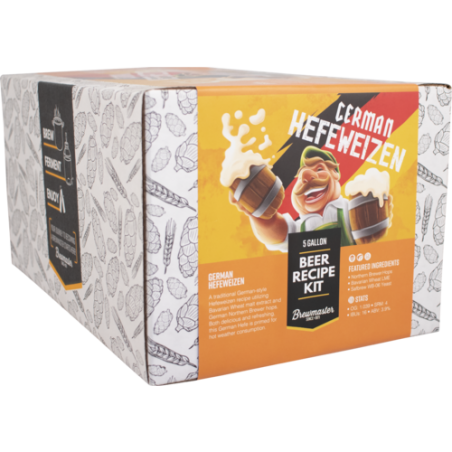 German Hefeweizen - Brewmaster Extract Beer Brewing Kit