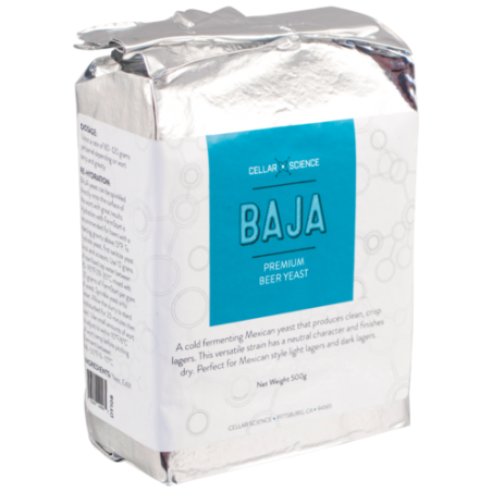 CellarScience® BAJA Dry Yeast