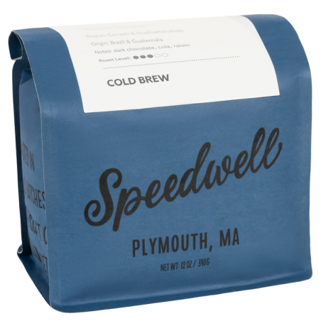 Speedwell Coffee Cold Brew Blend