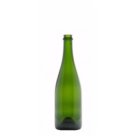 1.5 L Champagne Green Magnum Champenoise Bottle