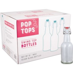 Pop Tops Swing Top Bottles...