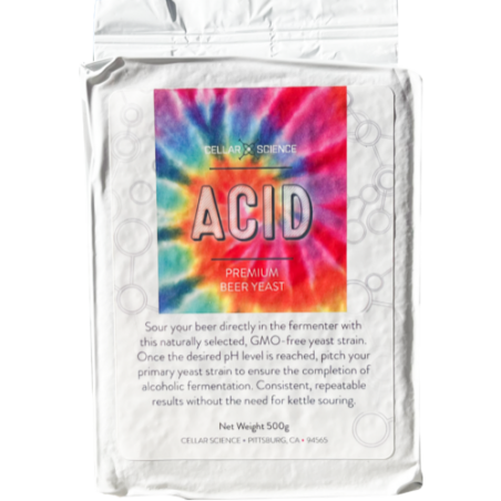 CellarScience® Acid Dry Yeast (500 g)