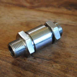 Ss Brewing Technologies 1/2" Knurled FPT to 3/8" Hose Barb
