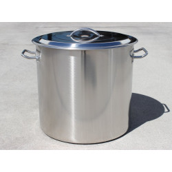 E-Series Stainless Steel Brew Kettle w/ Domed Lid
