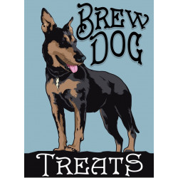 Brew Dog Treats (8oz)