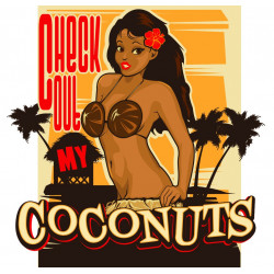 Check Out My Coconuts Granola (8oz)