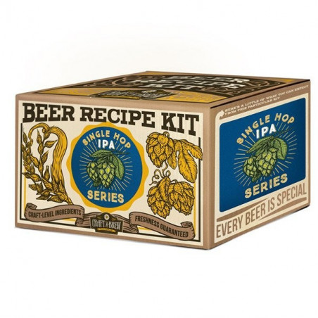 Single Hop Cascade IPA 1 Gallon (3.8 L) Beer Recipe Kit