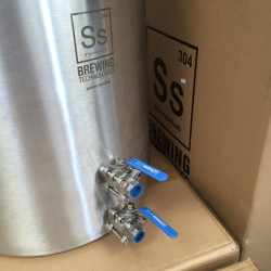 Ss Brewing Technologies 1/2" Ball Valve Assembly for Kettles