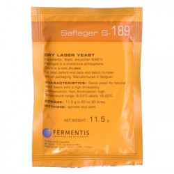 Saflager S-189 Yeast 11.5g