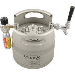 The Torpedo Keg Party Bomb