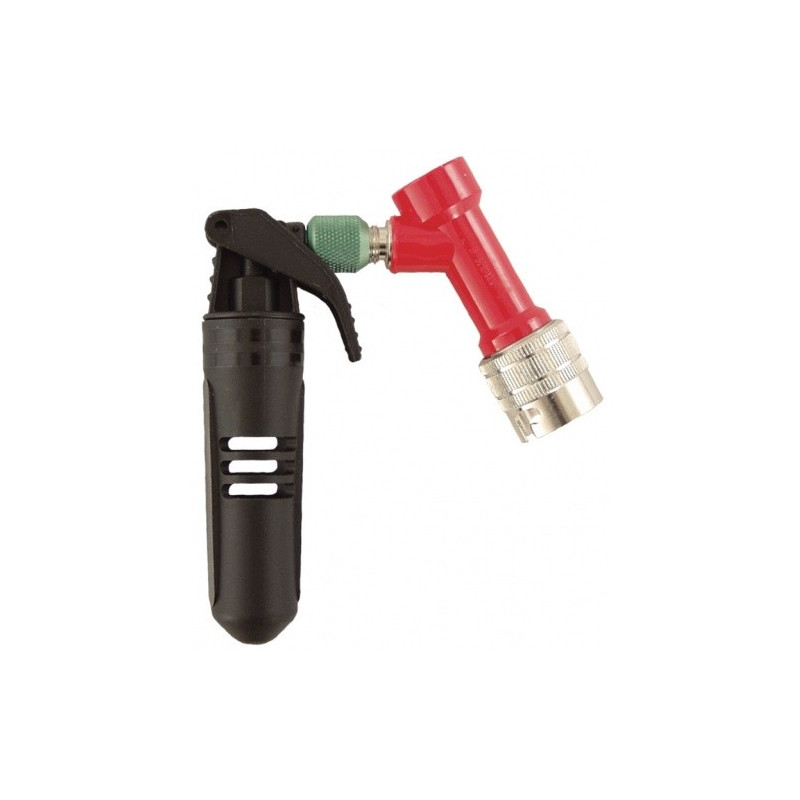 CO2 Injector Pin Lock
