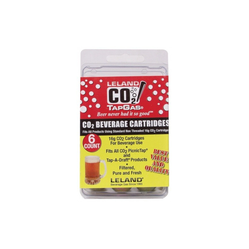 16g CO2 Cartridge (6)
