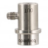 Torpedo Ball Lock Beverage Out - Flared Stainless
