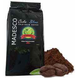 Madesco "Code Blue" Cold-brew Artisan Ground Coffee