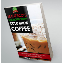 Reusable Cold Brew Coffee Filter Super-sized 5-Gallon Senior Grande Restaurant Grade from Madesco (and reusable liner sleeve)