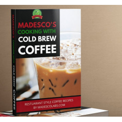 Reusable Cold Brew Coffee Filter Pouches (2-pack) from Madesco Specially Designed for Cold-brewing Iced Coffee