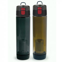 Cold Brew + Go 22 oz. Tritan Bottle with One Touch Flip Top Lid and  Removable Stainless Steel Micro-Filter