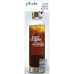 Primula 20-oz Cold Brew Travel Bottle with Neoprene Sleeve