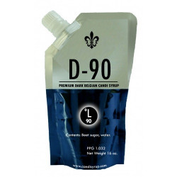 D-90 Premium Dark Belgian Candi Syrup - 1 Lb Bag