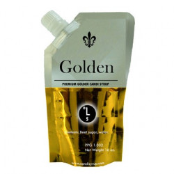 Golden (Light) Premium Golden Belgian Candi Syrup - 1 Lb Bag