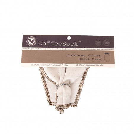 CoffeeSock- DIY ColdBrew Filters