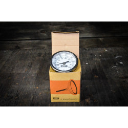 Anvil Brewing Equipment Brew Kettle Weldless Thermometer with 2.5" Long Stem