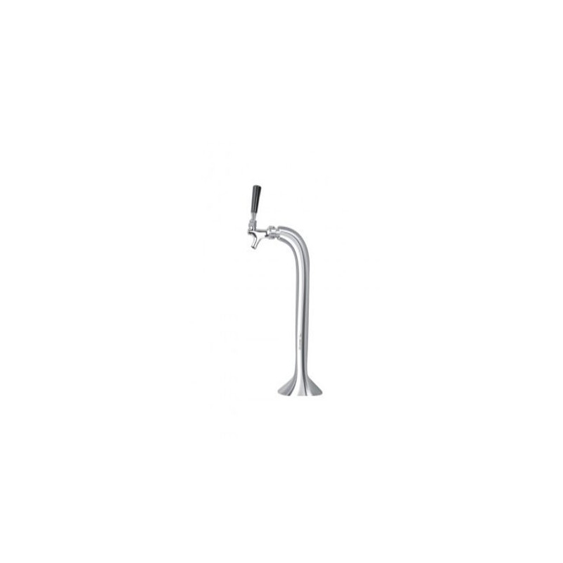 Snake Tower - 1 Faucet, Plated Brass Material, Plated Brass Finish, Air Cooled