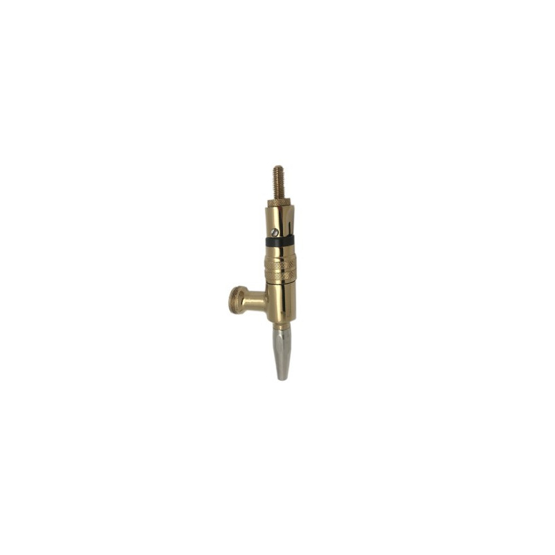 Stout / Ale Faucet- Plated Brass Material, Gold Plated