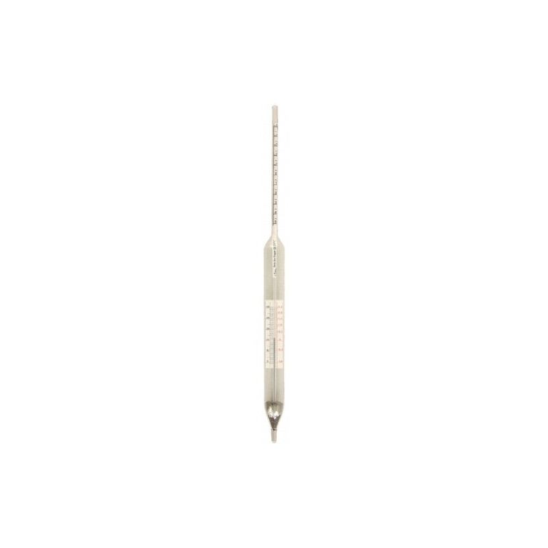 Hydrometer - Brix (9 - 21) With Correction Scale
