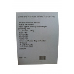 Vinters Harvest Wine Making Starter Kit