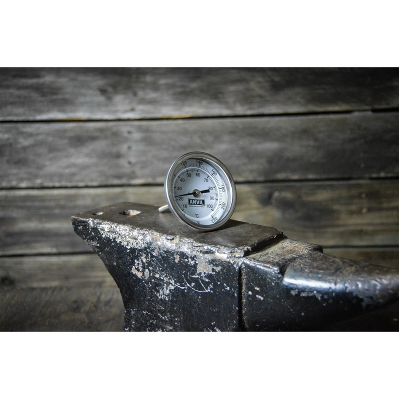 Fermentap Bi-Metal Dial Thermometer (3 in Face x 2.5 in Probe) | MoreBeer!