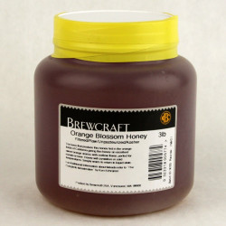 Orange Blossom Honey - Filtered / Raw / Unpasteurized