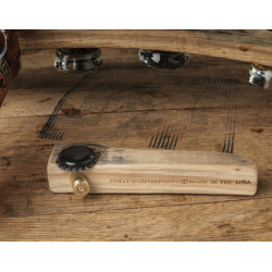Bourbon Barrel Wood 7.62mm Bullet Bottle Opener
