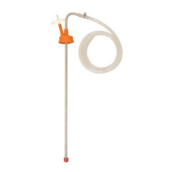 Sterile Siphon Starter - For 3, 5, 6, and 6.5 Gallon Carboy