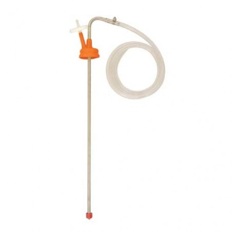Sterile Siphon Starter - For 3, 5, 6, and 6.5 Gallon Carboy