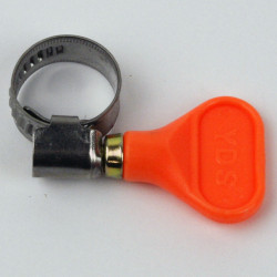 Butterfly Screw Clamp for 7 / 16" Tubing