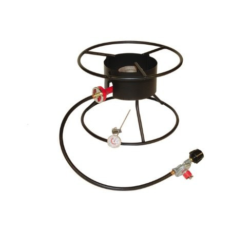 King Kooker 12" Outdoor Cooker Pkg with Large 17" Top for Brewing