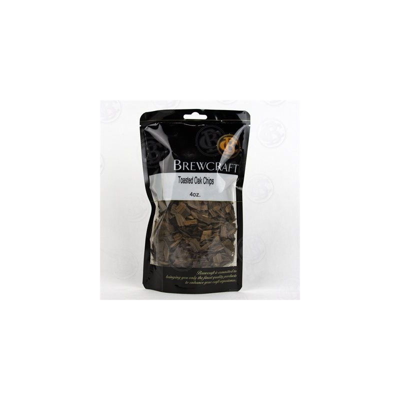 American Heavy Smoked Toasted Oak Chips (100g