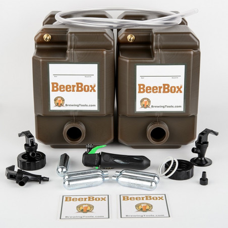 BeerBox Kit - Portable Homebrew Dispenser