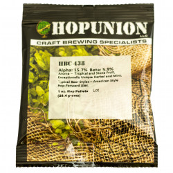 HopUnion HBC-438 Hop Pellets