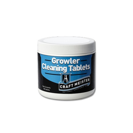 Craft Meister Growler Cleaning Tablets 150 ct
